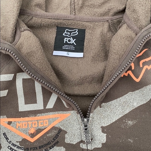 Fox Racing Hooded Sweatshirt - Picture 4 of 7